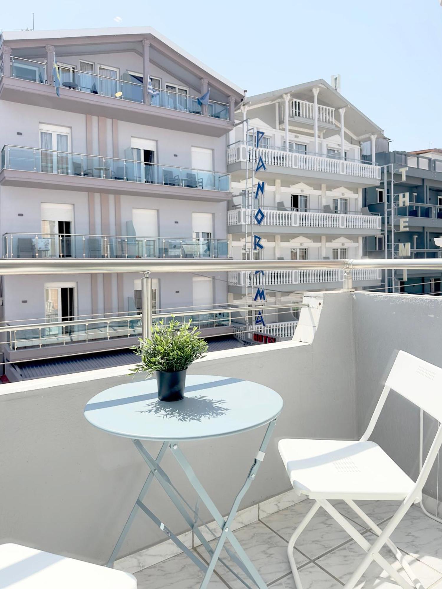 Seagull Apartments By Halu! Paralía Dış mekan fotoğraf